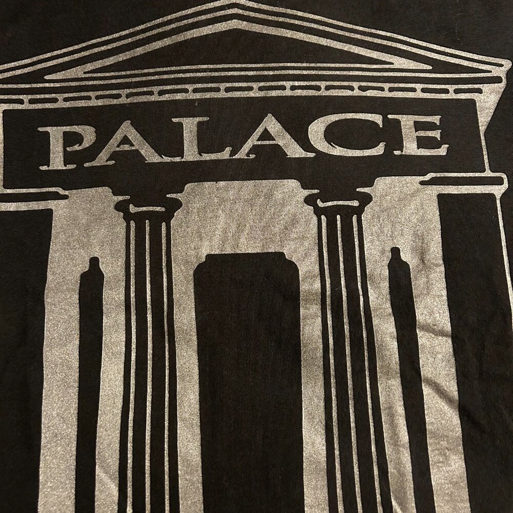Palace FW16 Black London Stronghold Longsleeve - Picture 3 of 5